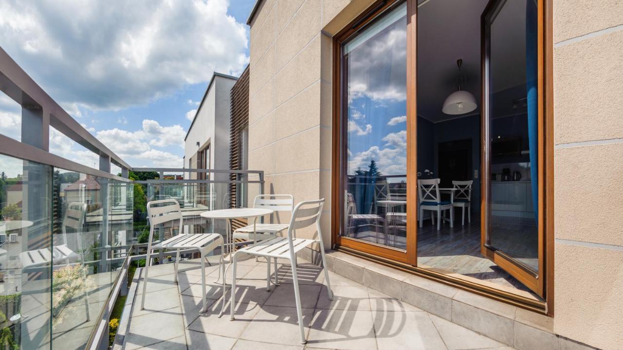 Apartamenty Sun & Snow Sopocka Rezydencja Сопот Экстерьер фото