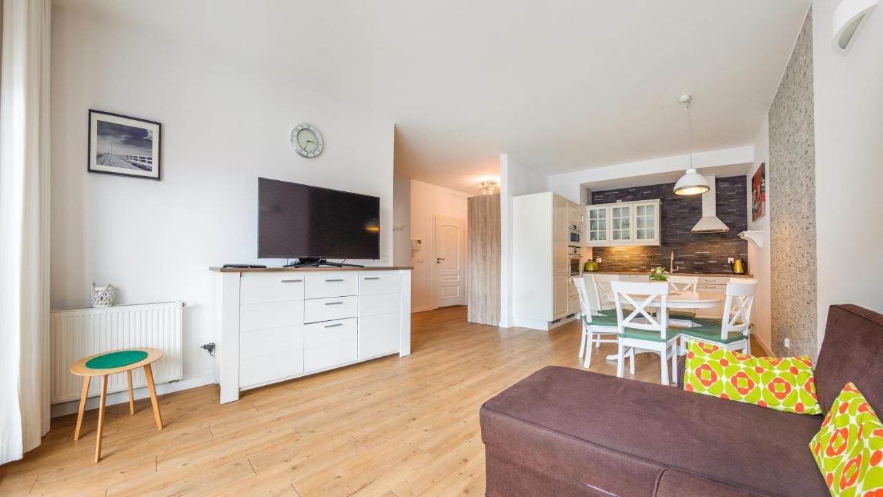 Apartamenty Sun & Snow Sopocka Rezydencja Сопот Экстерьер фото