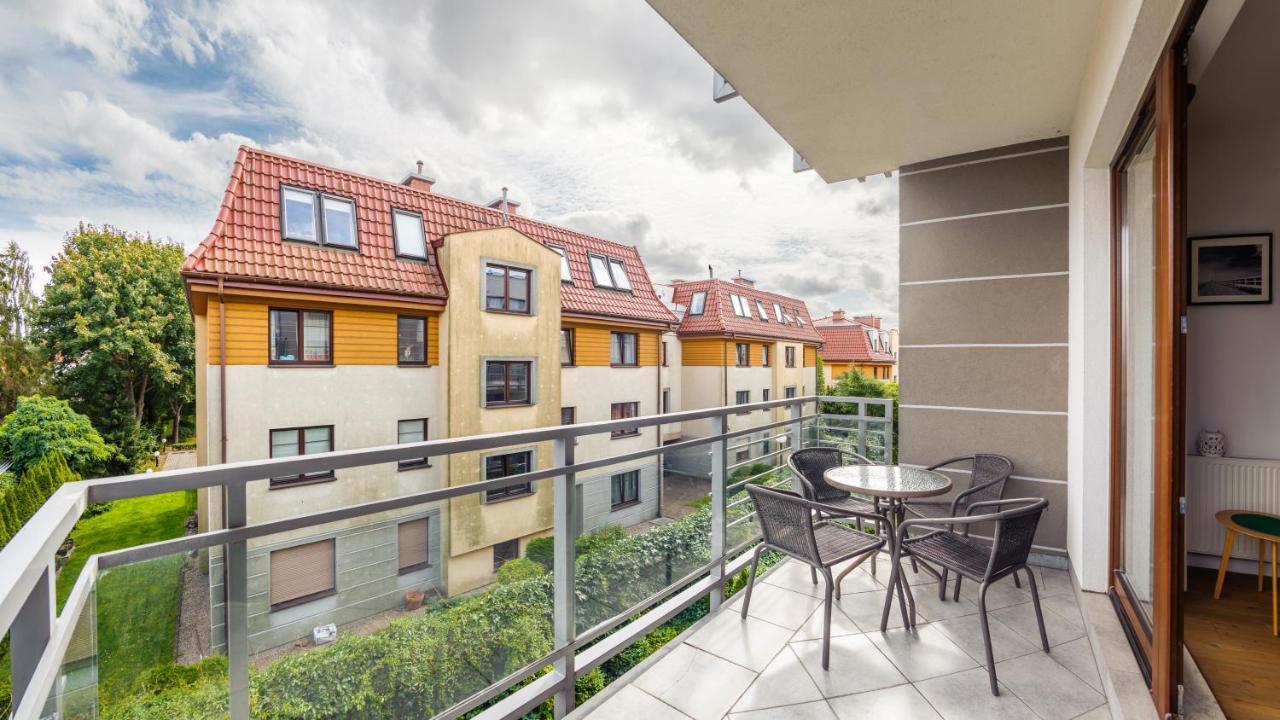 Apartamenty Sun & Snow Sopocka Rezydencja Сопот Экстерьер фото