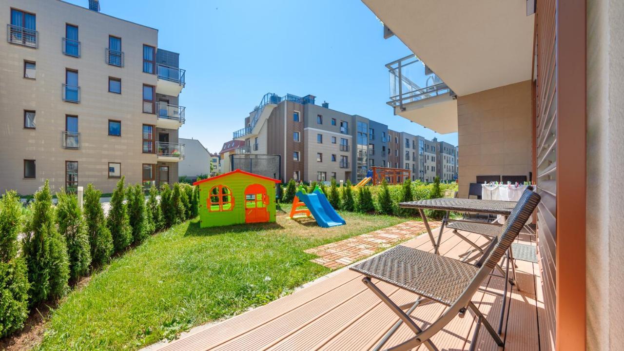 Apartamenty Sun & Snow Sopocka Rezydencja Сопот Экстерьер фото