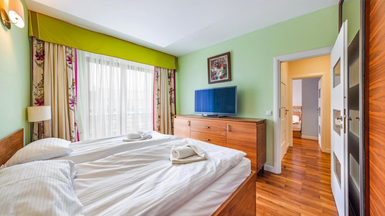 Apartamenty Sun & Snow Sopocka Rezydencja Сопот Экстерьер фото