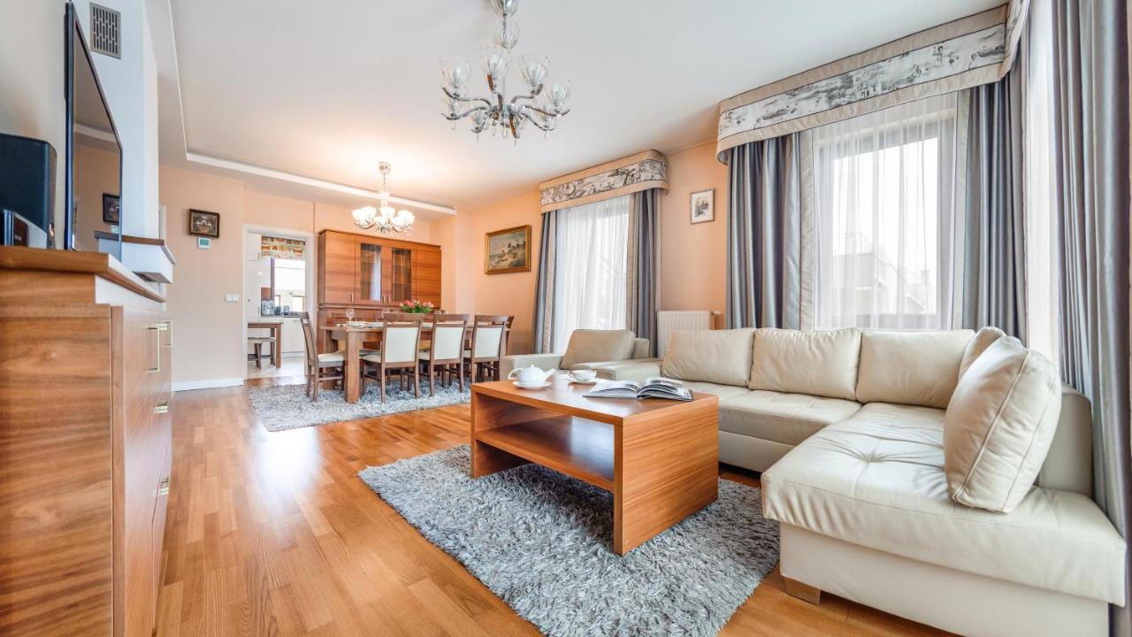 Apartamenty Sun & Snow Sopocka Rezydencja Сопот Экстерьер фото