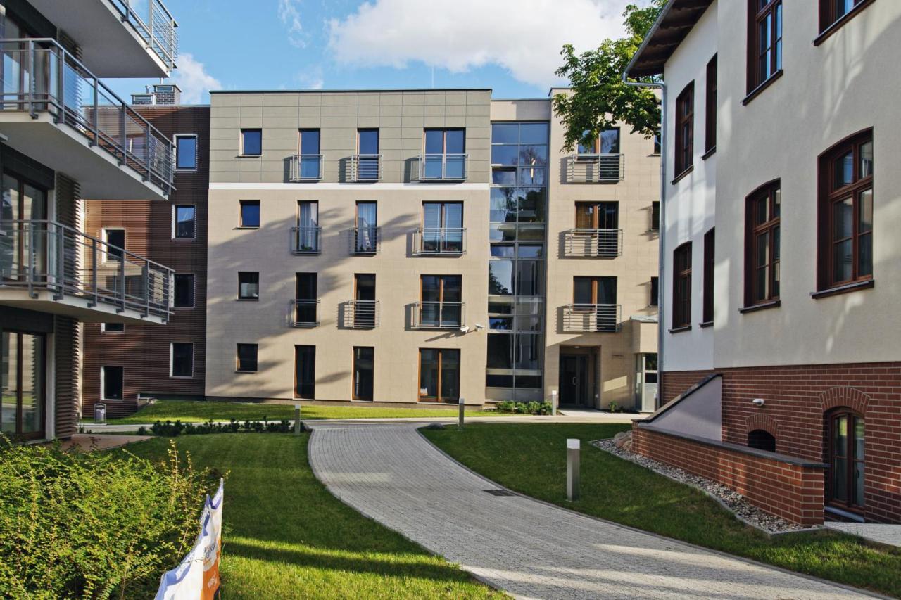 Apartamenty Sun & Snow Sopocka Rezydencja Сопот Экстерьер фото