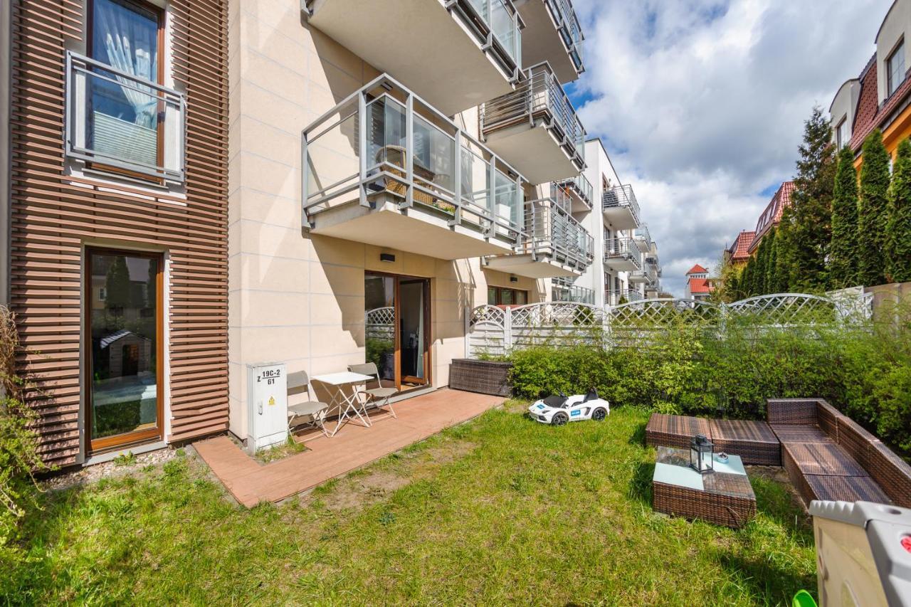 Apartamenty Sun & Snow Sopocka Rezydencja Сопот Экстерьер фото