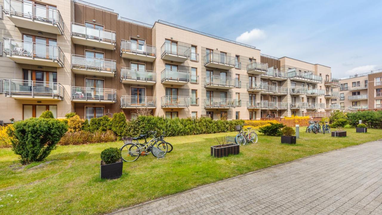 Apartamenty Sun & Snow Sopocka Rezydencja Сопот Экстерьер фото