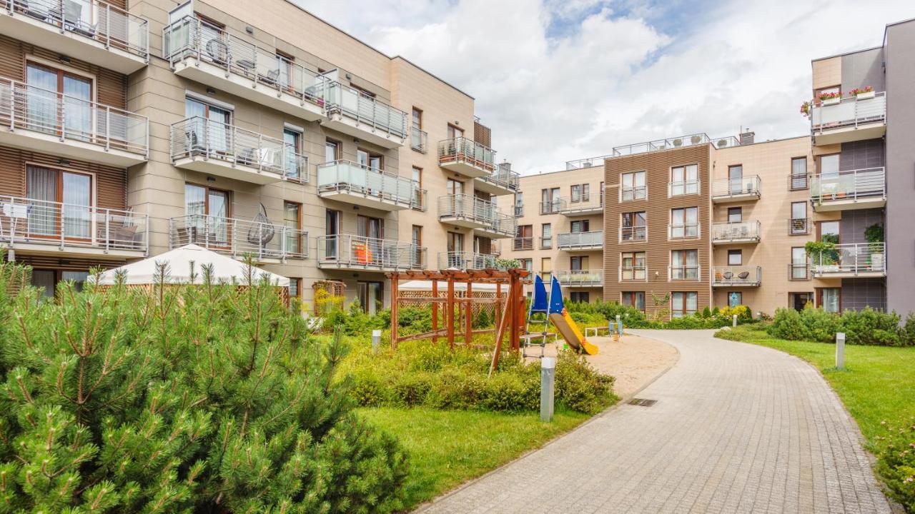 Apartamenty Sun & Snow Sopocka Rezydencja Сопот Экстерьер фото