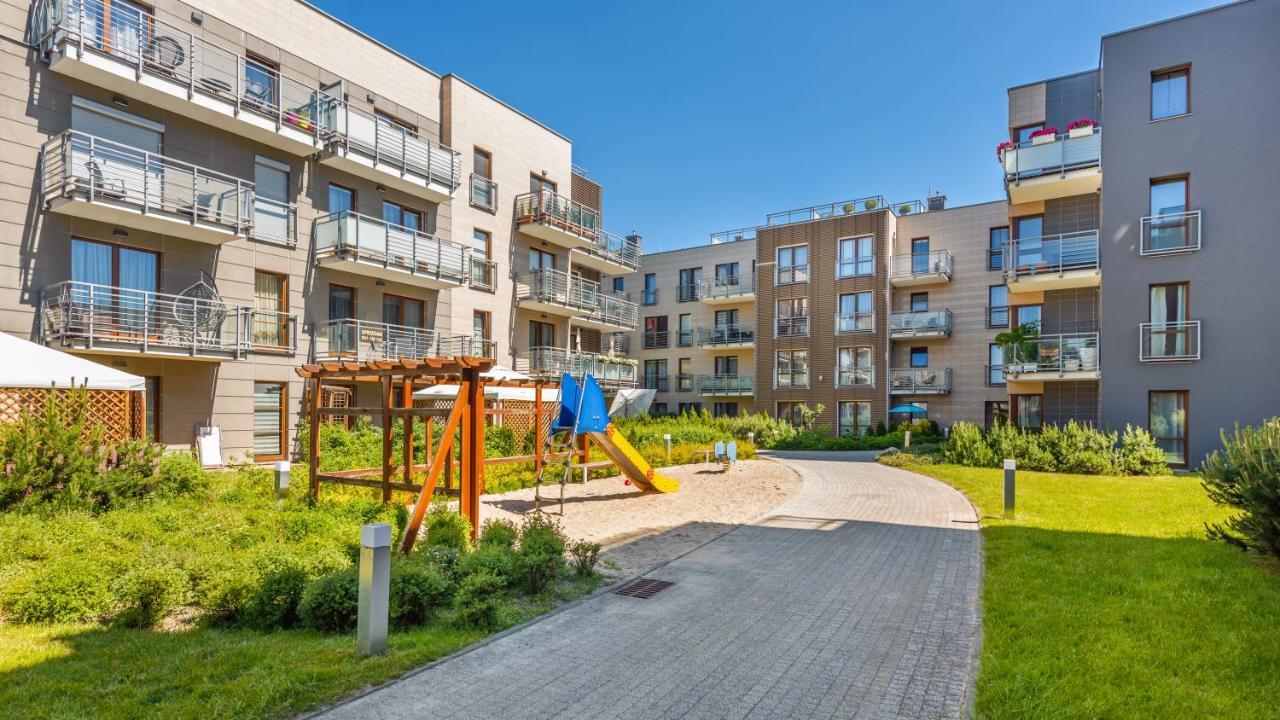 Apartamenty Sun & Snow Sopocka Rezydencja Сопот Экстерьер фото