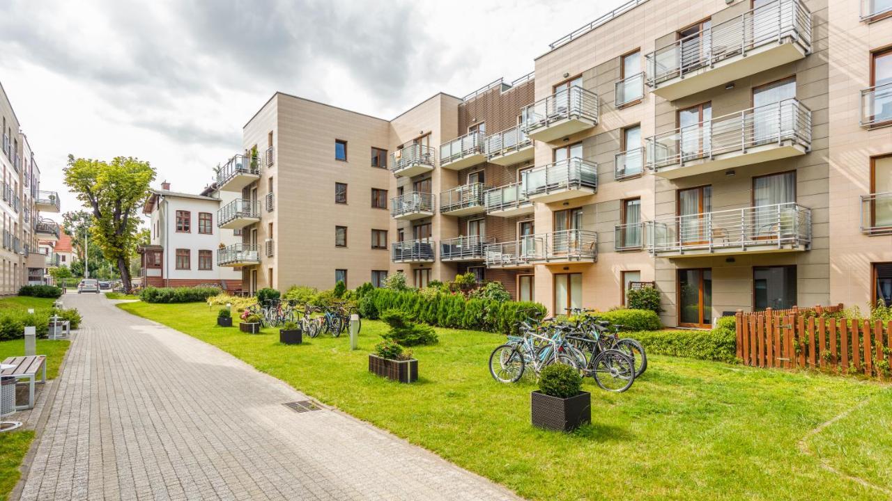 Apartamenty Sun & Snow Sopocka Rezydencja Сопот Экстерьер фото