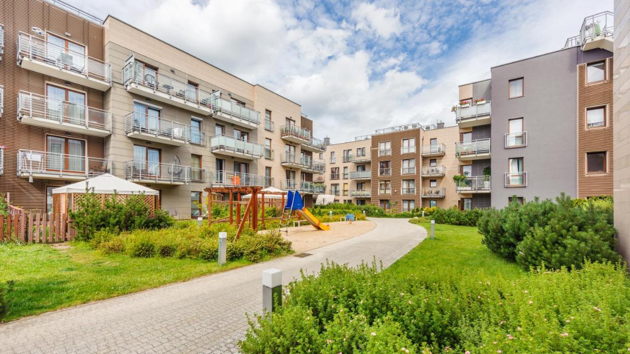 Apartamenty Sun & Snow Sopocka Rezydencja Сопот Экстерьер фото