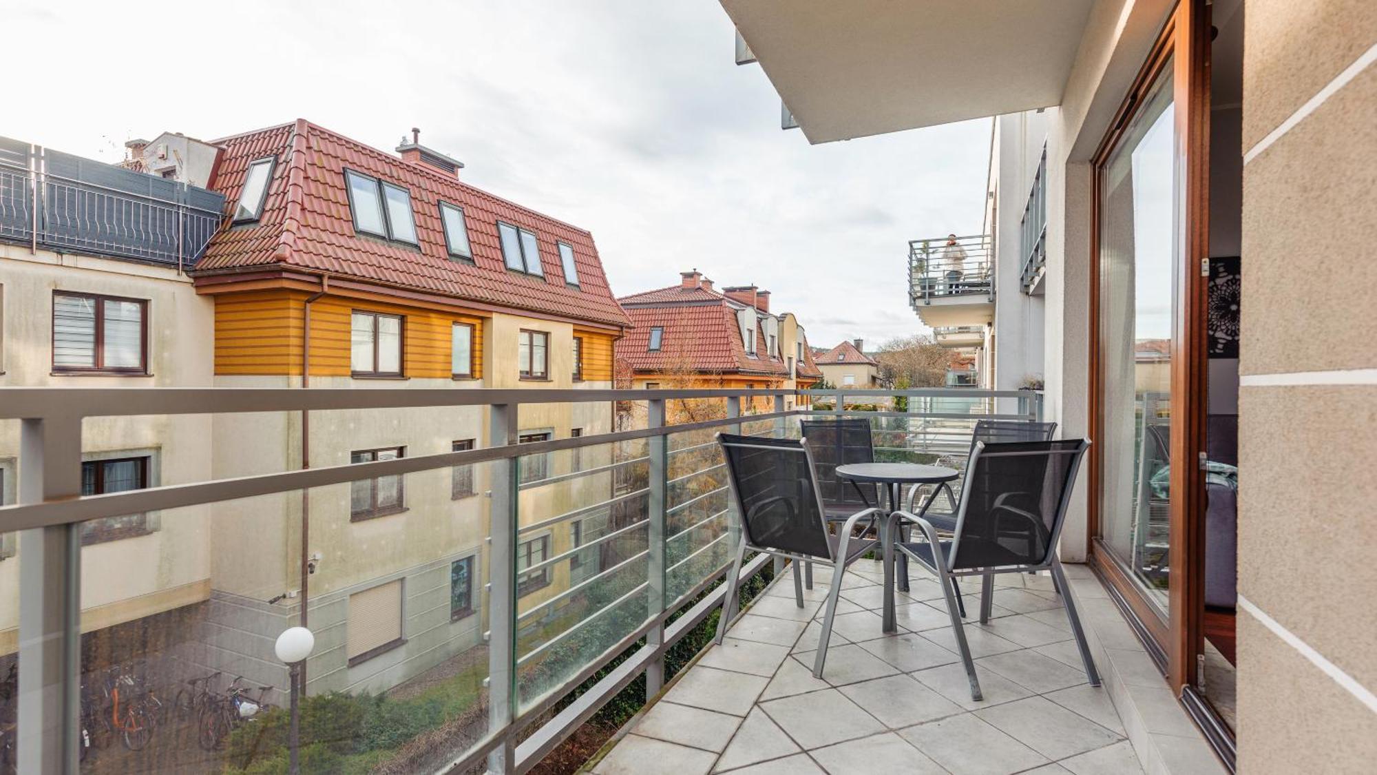 Apartamenty Sun & Snow Sopocka Rezydencja Сопот Экстерьер фото