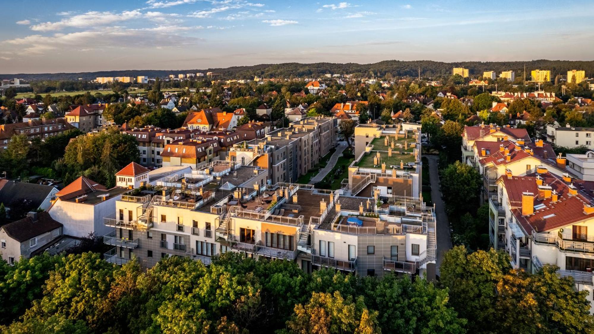 Apartamenty Sun & Snow Sopocka Rezydencja Сопот Экстерьер фото