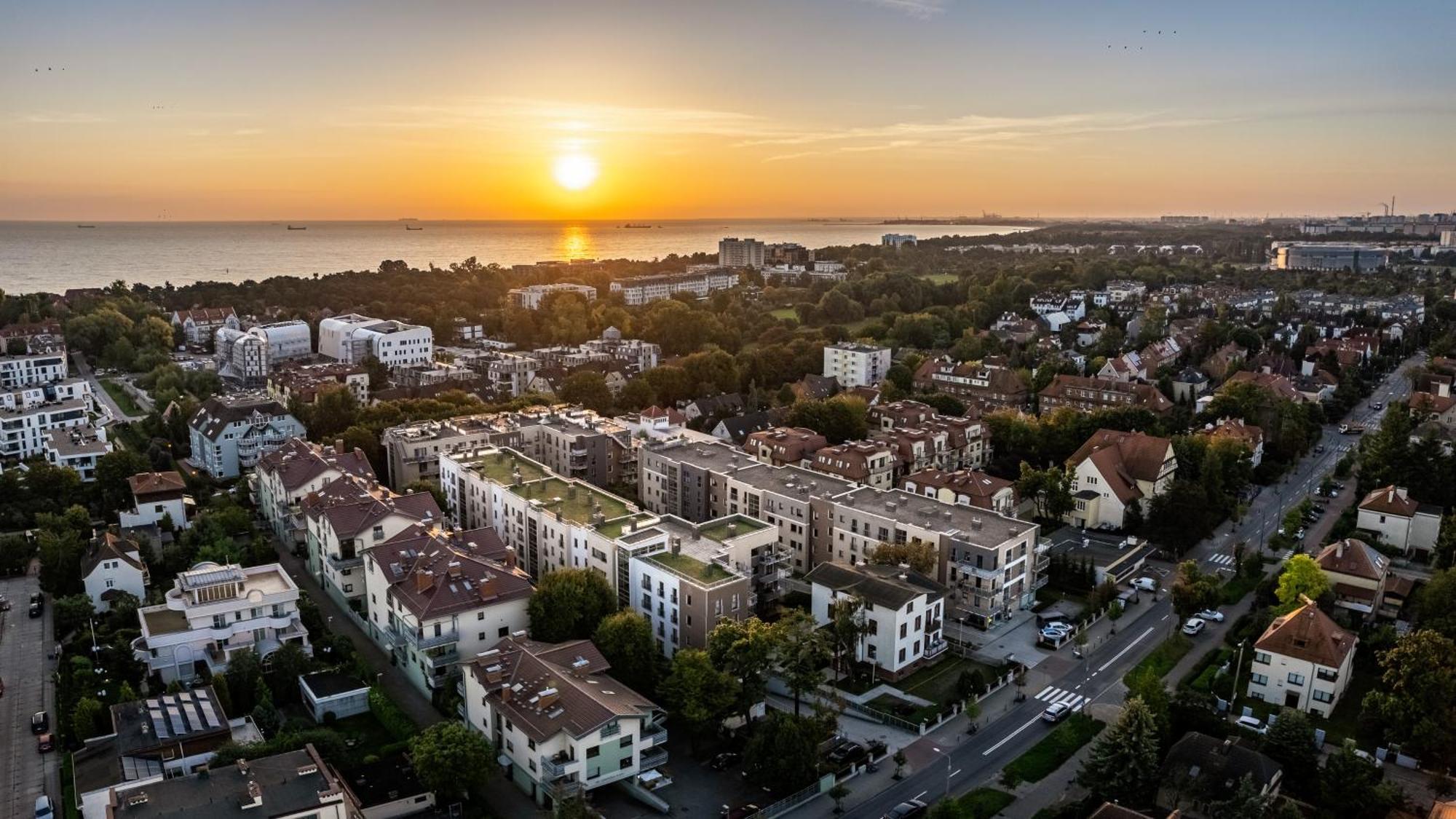 Apartamenty Sun & Snow Sopocka Rezydencja Сопот Экстерьер фото