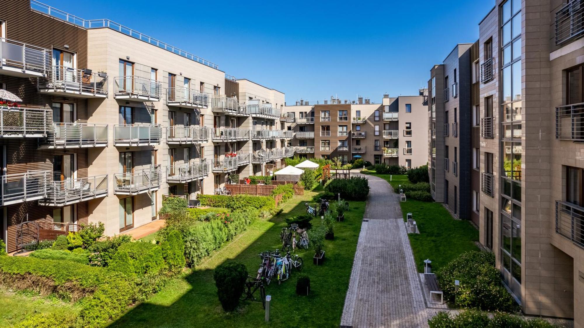 Apartamenty Sun & Snow Sopocka Rezydencja Сопот Экстерьер фото