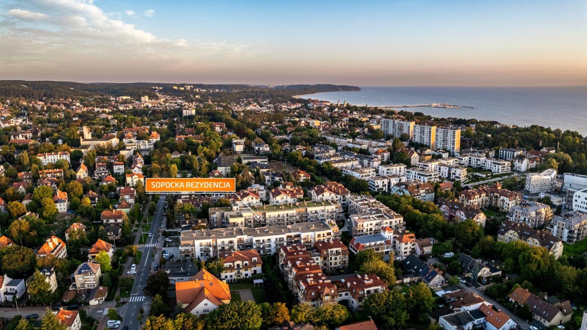 Apartamenty Sun & Snow Sopocka Rezydencja Сопот Экстерьер фото
