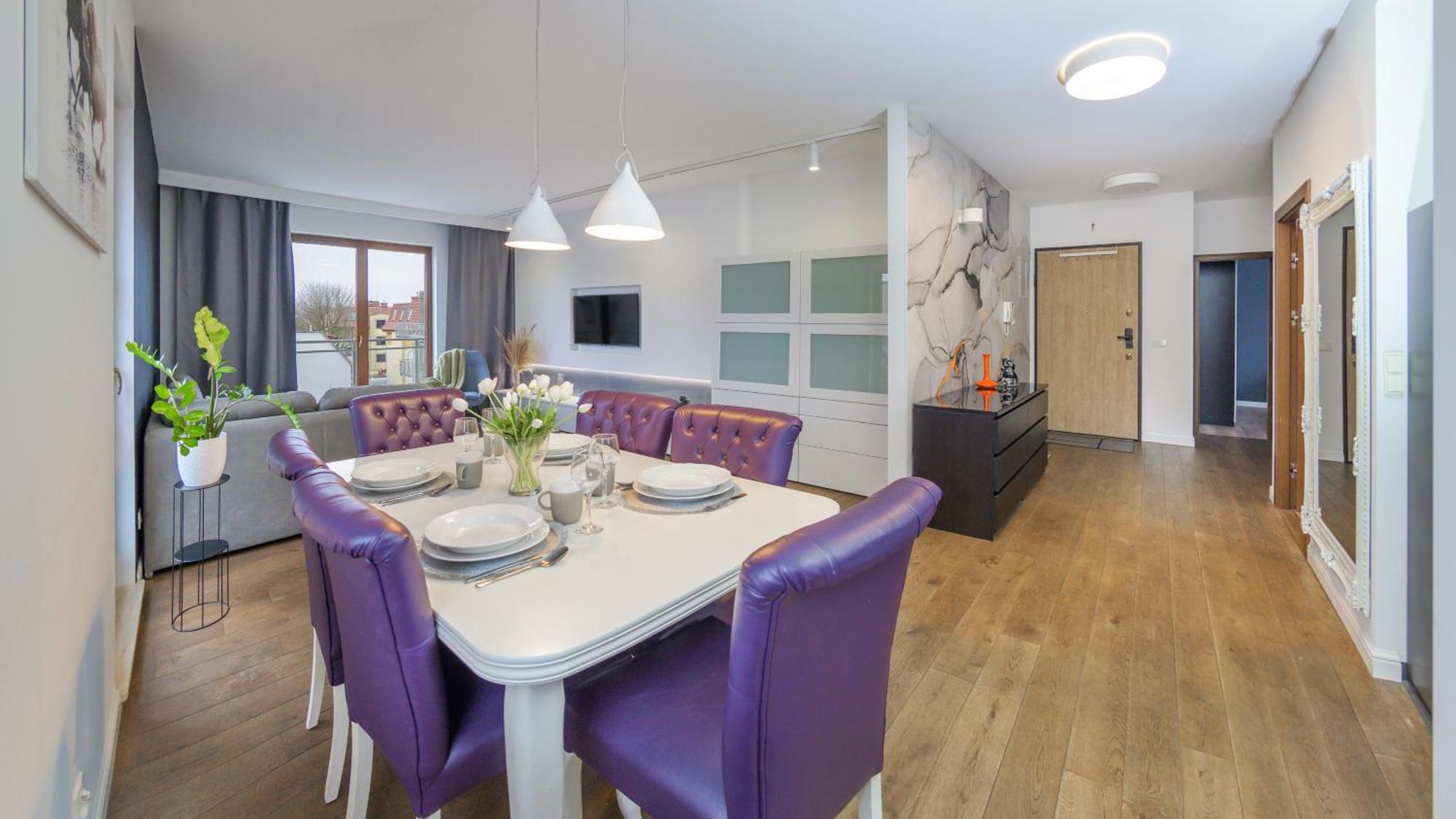 Apartamenty Sun & Snow Sopocka Rezydencja Сопот Экстерьер фото