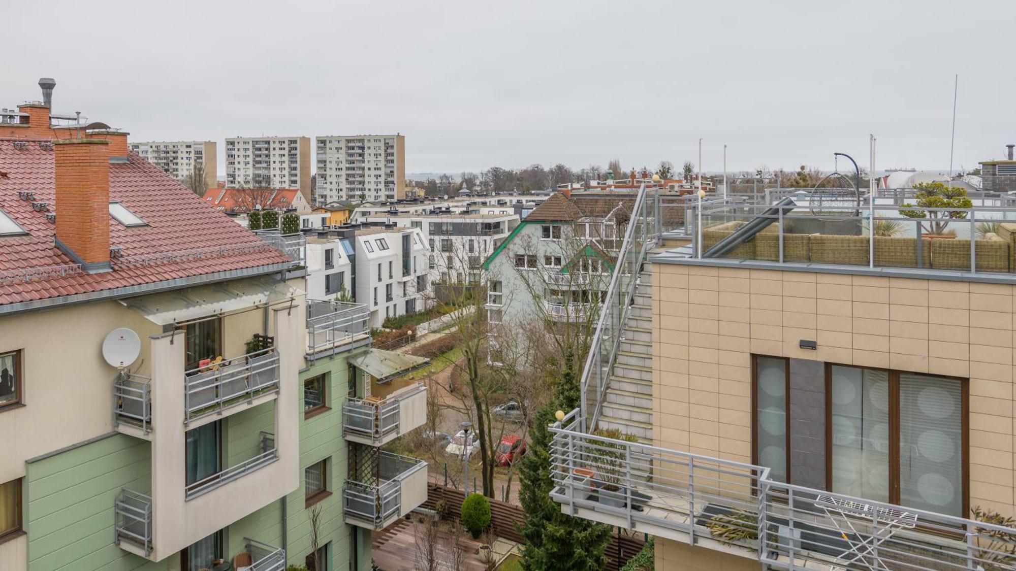 Apartamenty Sun & Snow Sopocka Rezydencja Сопот Экстерьер фото